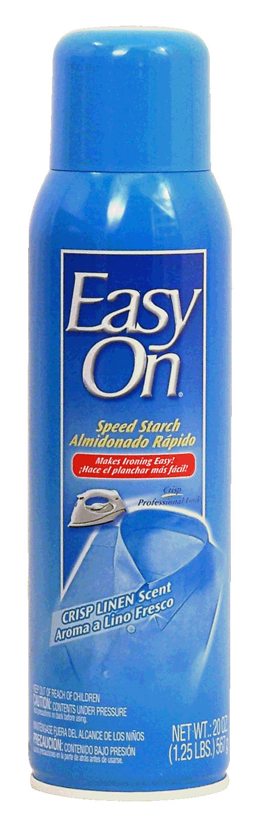 Easy On&nbsp;Speed Starch&nbsp;crisp linen scent spray starch makes ironing easy! Full-Size Picture